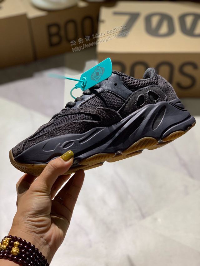Adidas鞋 阿迪達斯真標巴斯夫真爆 侃爺椰子700 Adidas椰子鞋 男女同款  hdx13269